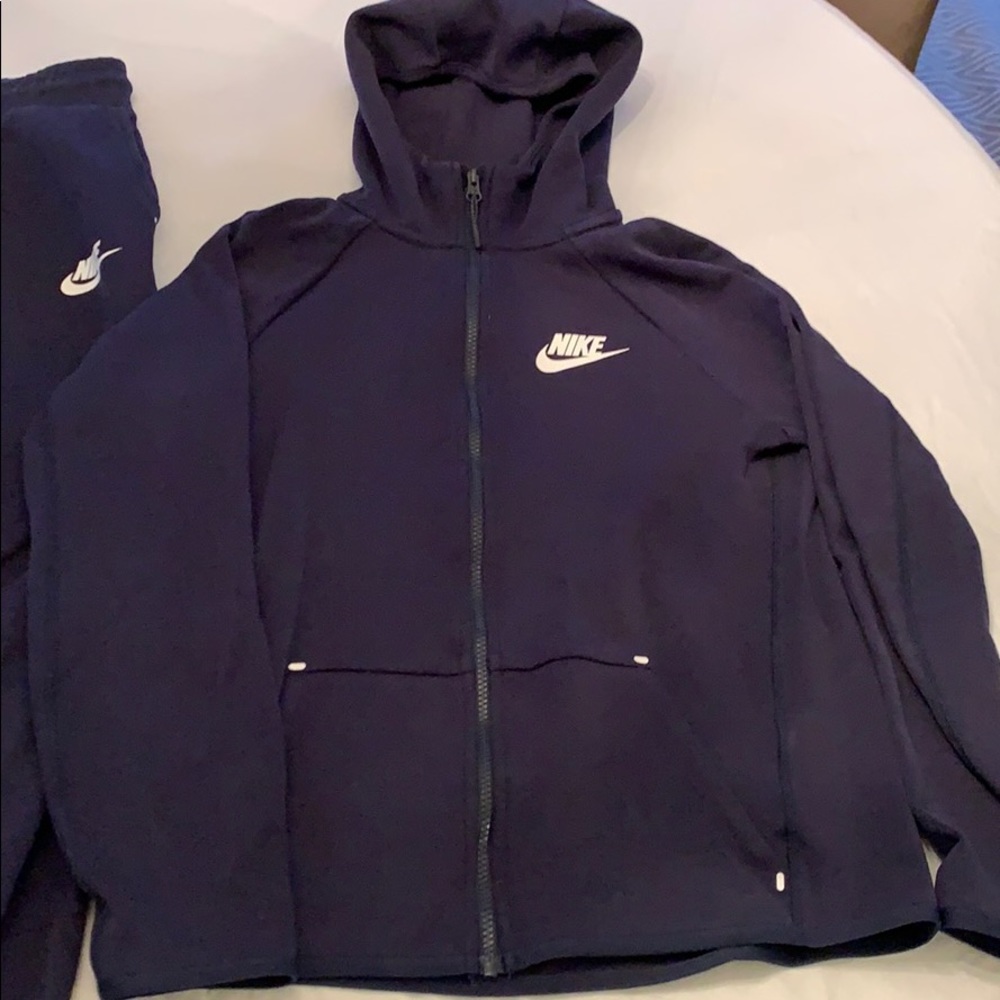 Nike Tech Fleece Zip Front Jacket